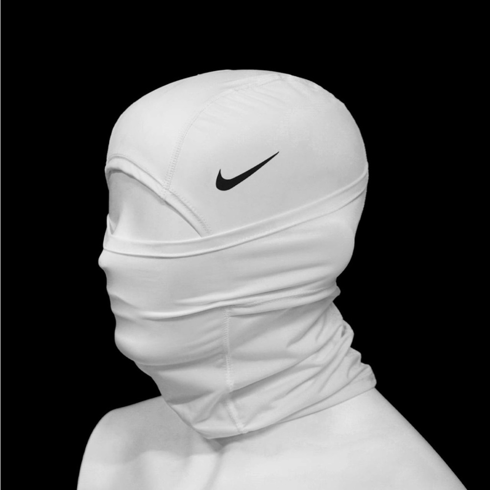 Nike White Balaclava